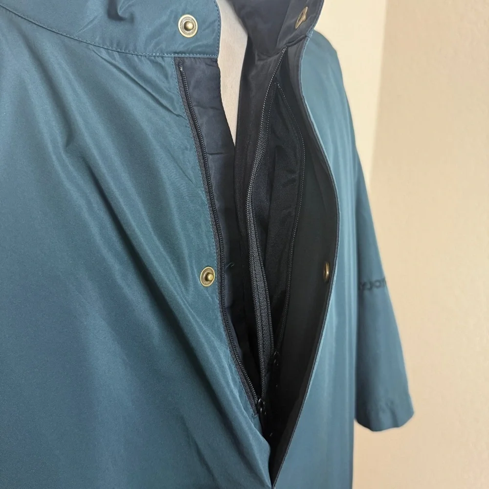 DRYJOYS By Footjoy Mens Pull Over 100% Polyester Golf Jacket | Size XXL